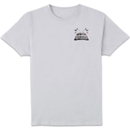 Back To The Future No Concept Of Time Men's T-Shirt - White Back To The Future No Concept Of Time Men's T-Shirt - White
