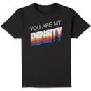 Back To The Future You Are My Density Men's T-Shirt - Black Back To The Future You Are My Density Men's T-Shirt - Black