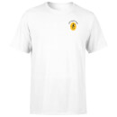 Jurassic Park Amber Sample Embroidered Men's T-Shirt - White