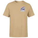 Jaws Retro Unisex T-Shirt - Tan