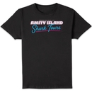 Jaws Amity Island Shark Tour Men's T-Shirt - Black Jaws Amity Island Shark Tour Men's T-Shirt - Black