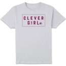 Jurassic Park Clever Girl Men's T-Shirt - White Jurassic Park Clever Girl Men's T-Shirt - White