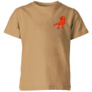 Jurassic Park Kana Rex Kids' T-Shirt - Tan