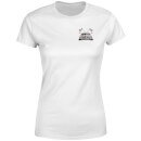Back To The Future No Concept Of Time Women's T-Shirt - White