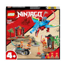 LEGO NINJAGO: Ninja Dragon Temple Toy Motorbike Set (71759)