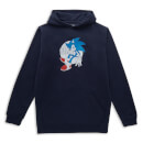 Sonic The Hedgehog Thumbs Up Kids' Hoodie - Navy