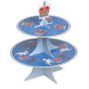 Right Royal Spectacle 2 Tier Cake Stand