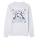 Fantastic Beasts Qilin Symbols Sweatshirt - White