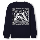 Fantastic Beasts Qilin Symbols Sweatshirt - Navy