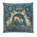 Decorsome x Fantastic Beasts The Walk Of The Qilin Square Cushion