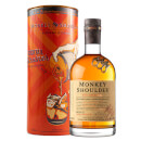 Monkey Shoulder 70cl Gift Set with Limited-Edition Metal Cocktail Strainer Tin