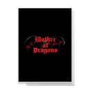 Game of Thrones Mother Of Dragons Greetings Card