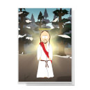 South Park Jesus Greetings Card