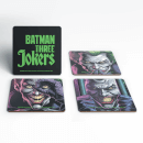 Batman Jokers Three Coaster Set