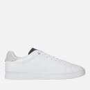 Tommy Hilfiger Leather Cupsole Trainers - UK 9