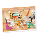 Fan-Cel The Flintstones Limited Edition Cell Artwork