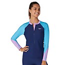Long Sleeve Rash Top - Blue Purple | Size XXS Long Sleeve Rash Top - Blue Purple | Size XXS