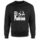 The Godfather El Padrino Unisex Sweatshirt - Black