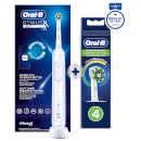 Oral-B Genius X Elektrische Tandenborstel - Wit + 4 Opezetborstels