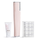 DERMAFLASH Luxe+ Advanced Sonic Dermaplaning and Peach Fuzz Removal - Blush