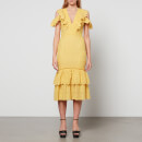 Hope & Ivy Women's Amber Dress - Yellow - UK 10