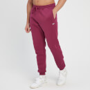 MP Herren Rest Day Jogginghose – Red Berry - XS
