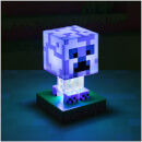 Minecraft Charged Creeper Icon Light