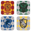 Harry Potter Harry Potter Hogwarts Houses Coaster Set