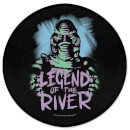Universal Monsters Legend Of The River Round Bath Mat