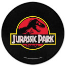 Jurassic Park Jurassic Park Logo Round Bath Mat