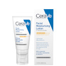 Loção Hidratante Facial AM SPF50 da CeraVe para Pele Normal a Seca 52ml