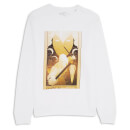 Marvel Moon Knight Gold Sweatshirt - White