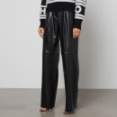 HUGO Herede Faux Leather Trousers - M HUGO Herede Faux Leather Trousers - M