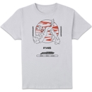 Pokémon Moltres Legendary Unisex T-Shirt - White Pokémon Moltres Legendary Unisex T-Shirt - White