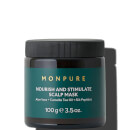 MONPURE London Nourish and Stimulate Scalp Mask 100g