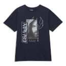 Star Wars Jedi Sci-Fi Collage Men's T-Shirt - Navy