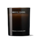 Molton Brown Delicious Rhubarb and Rose Signature Scented Single Wick Candle 190g