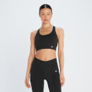 MP Women's Tempo Ultra Seamless Sports Bra - Black - XS