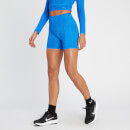 MP Women's Tempo Reversible Shorts - Electric Blue - L