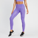MP Tempo omkeerbare legging voor dames - Paisleypaars - XS