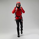 Women's MTN Guide Alpine Pro Jacket Red - 16