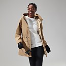 Women's Swirlhow Hooded Jacket Natural - 12