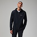 Men's Urban Theran Full Zip Hooded Jacket Black - L