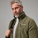 Men's Activity Polartec Interactive Jacket Dark Green - XL