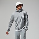 Men's Pravitale Mtn 2.0 Hooded Jacket Grey/Light Grey - XL
