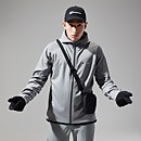 Men's Urban Spitzer Hooded Jacket Interactive Grey - XS
