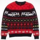 Back to the Future 1.21 Jinglewatts Knitted Christmas Jumper
