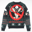 Gremlins Don't Feed After Midnight Knitted Christmas Jumper