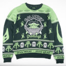 Star Wars Galaxy's Greetings Knitted Christmas Jumper