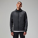 Men's Urban Spitzer Hooded Jacket Interactive Black/Grey - M
